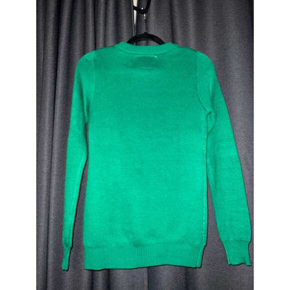 Ugly Christmas Sweater Xmas Size Small Jesus Tipsy Elves - Picture 3 of 3